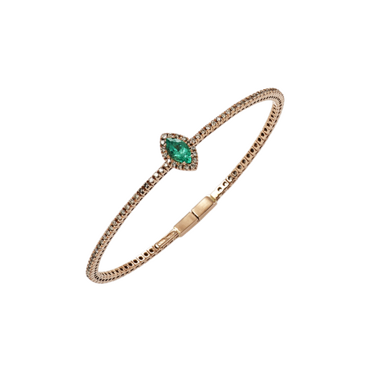Bracciali - emerald