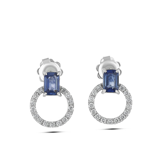 Orecchini - sapphire